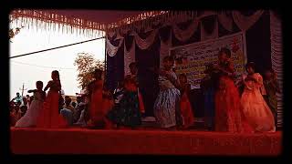 Incharave Incharave Song Neelambari movie At Kabbaragi School DanceMasu [upl. by Dirtsa]