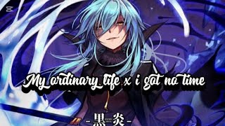 TensuraMy ordinary life x I got no timeAmv [upl. by Slin419]