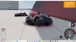 average police chase in beamng [upl. by Efar]