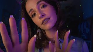 ASMR  Sleepy Affirmations amp Whispers lowlight gentle rain 🌧️ [upl. by Ellertnom256]