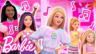 Barbie DreamHouse Snow Day Dance Party ❄️  MULTILANGUAGE OFFICIAL MUSIC VIDEO  Barbie Song [upl. by Nimar937]