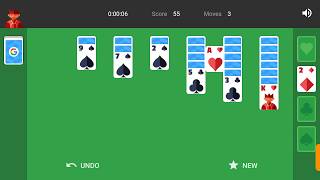 Solitaire Google Play Games [upl. by Llij239]