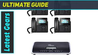 Grandstream UCM6204 Best IP PBX Solution with GXP2170 Phones [upl. by Annair262]