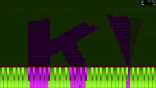 DARK MIDIREMASTERED MIDI  Kahoot Song [upl. by Kissner]