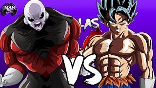 Jiren vs Vegetto Aventureras Batallas De Rap De Los Frikis  Aden Rozen [upl. by Kamilah]