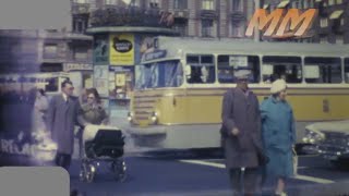 Denmark Holiday early 1960s part 1 old cine film 397 [upl. by Eirrab]