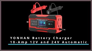 Ultimate Budget Smart Car Battery Charger Top Value [upl. by Ydoj]