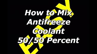 Best Engine AntifreezeCoolant To Use In Your Vehicle [upl. by Asecnarf]