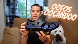 OOFOS OOcando Shoe Open Boxing [upl. by Nored]