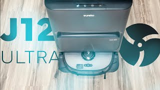 Eureka J12 Ultra overview A vacuum robot to keep your house and office clean [upl. by Jeb]