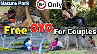 BEAUTIFUL PARK OF INDIA  NATURE PARK KOLKATA  FREE OYO FOR COUPLES  OPEN KISSING PLACE [upl. by Bowlds455]