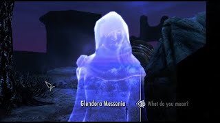 Thea Solone voices Glendora Messinia  Imperial Ghost  Ideal Masters Mod   Skyrim Special Edition [upl. by Nikoletta]