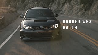 Steves Bagged WRX Hatch  4k [upl. by Eentirb]