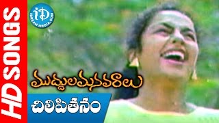 Chilipitanam Video Song  Muddula Manavaralu Movie  Sarath Babu  Suhasini  Jayasudha [upl. by Anohsal]