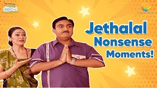 Jethalal Nonsense Moment I Comedy Scenes  Taarak Mehta Ka Ooltah Chashmah [upl. by Odanref148]