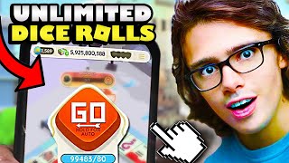 Monopoly Go HACK  I Found UNLIMITED Monopoly Go Dice Rolls on iOSAndroid Tutorial [upl. by Welbie]