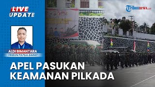 245 Personel TNIPolri Bersiaga Amankan Kontestasi Pilkada 2024 di Kabupaten Fakfak Papua Barat [upl. by Peregrine]