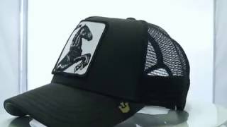 Goorin Bros Stallion Trucker cap  Black  GRATIS Verzending  €3250  CapKopennl [upl. by Norved]