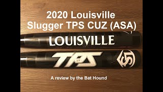 2020 Louisville Slugger TPS Cuz ASA  review [upl. by Hadihsar]