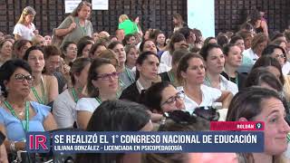 Primer Congreso Nacional de Educación Roldán 2024 [upl. by Yatnohs]