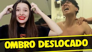 OMBRO DESLOCADO SAIBA O QUE FAZER │BioSaúde 101 [upl. by Neona]