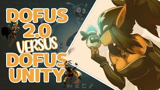 DOFUS 2 VS DOFUS Unity  ROUBLARD LADINO SKILLS [upl. by Hennie]