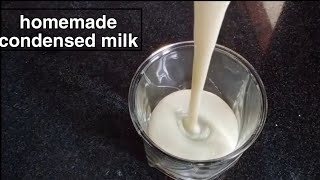 homemade condensed milk l how to make condensed milk at home l cake [upl. by Ennahoj]