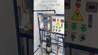 Ro plant for Pharma with UV light [upl. by Asirrak596]