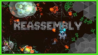 Epic Spaceship Construction And Empire Building Game  REASSEMBLY Gameplay  1 [upl. by Meeki]