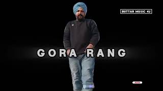 Gora Rang Official Punjabi Song Buttar ft Sidhu Moose Wale [upl. by Alad]