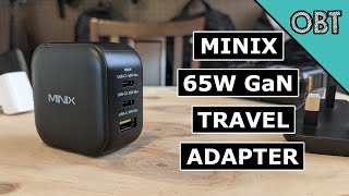 A Powerful Ultralight Travel Adapter Minix 66W GaN Fast Charging Adapter [upl. by Anihsit523]