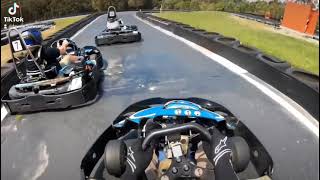 Slideways  Go Karting World Pimpana  Battling Peak Hour Gold Coast Traffic September 2022 [upl. by Evannia816]