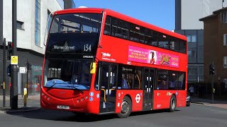 London Buses 2020  Metroline New Battery Buses and Single Deckers Since 2016 [upl. by Dercy]