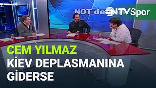 Cem Yılmaz Kiev Deplasmanına Giderse [upl. by Satterlee]