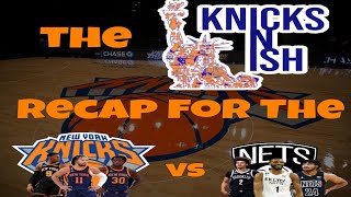 Knicks vs Nets Recap 122023 [upl. by Ingar]