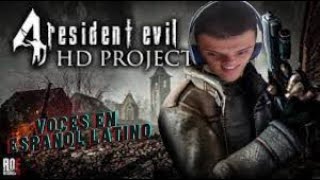 RESIDENT EVIL 4 MODO PROFESIONAL EN VIVO PARTE 4 re4 [upl. by Rramal]