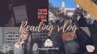 READING VLOG  Zmierzch Ludzie z mgły Frankenstein  cztapeczkaampbooks [upl. by Sloan]