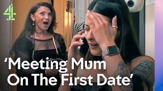 This Mum And Son Double Date Is So AWKWARD  First Dates  Channel 4 [upl. by Reggie670]