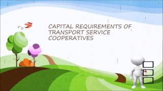 Transportation Cooperatives in the Philippines Powers Duties Committee Capital Requirements [upl. by Fakieh]