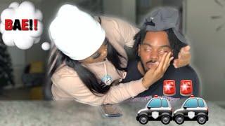 SEIZURE PRANK ON GIRLFRIEND REVENGE [upl. by Ala]