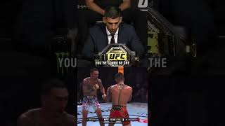 Ilia Tuporia Delivered What He Promised ufc ufc308 shorts andstill [upl. by Katinka]