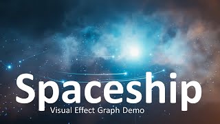 Spaceship Visual Effect Graph Demo  5120 x 1440  Ultra Wide Gaming  329 [upl. by Gleason]