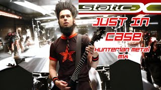 StaticX  Just In Case  Hunterian Metal Remix [upl. by Giefer632]