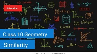 Class 10 Geometry  Chapter 1Similarity  Maharashtra state board patter [upl. by Ennaxor65]