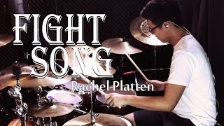 《Fight Song》Rachel Platten Drum Cover by zhim [upl. by Modeerf]