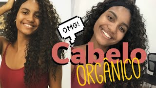 COMO FAZER ENTRELACE DE CABELO CACHEADO EM CASA [upl. by Ingaberg]