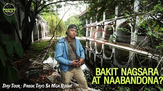 Kinatatakutang Resort Sa La Union Bakit Nasayang Exploring Haunted Resort [upl. by Lrae]