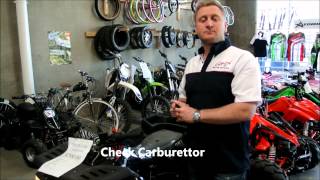 ATV amp Quad Bikes Troubleshooting 114  By GMX Quad Bikes at GMXmotorbikescomau [upl. by Mamie237]