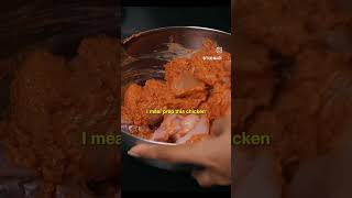 simple way to make chicken tikka high protein diet  Make sure u serve it with happyness 🫶✨ [upl. by Yttig]