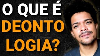 😈Teoria Do Dever😈😬Deontologia O Que é [upl. by Ornstead]